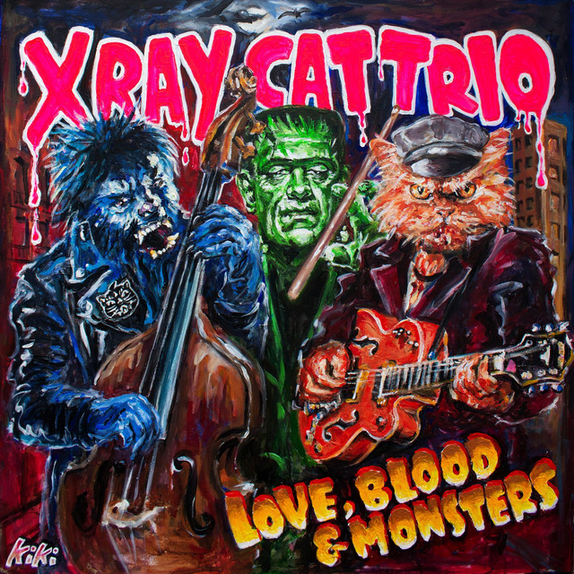 Love, Blood & Monsters album cover