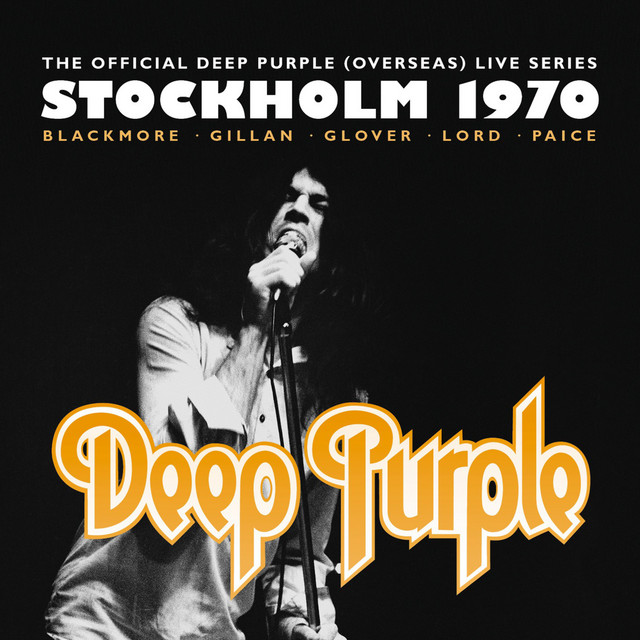 The Official Deep Purple (Overseas) Live Series: Stockholm 1970 album cover
