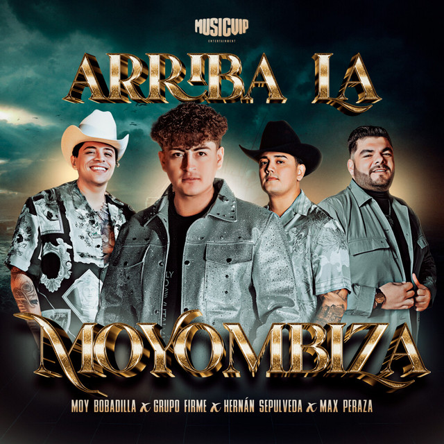 Arriba La Moyombiza (En Vivo) album cover