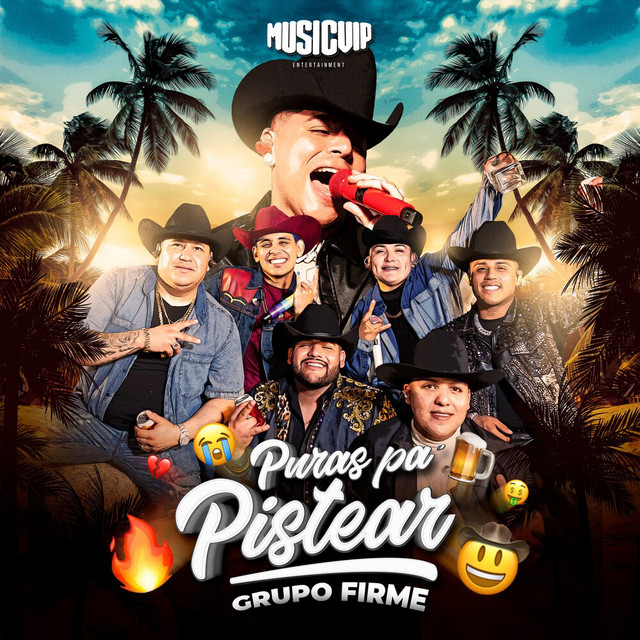 Puras Pa' Pistear (En Vivo) album cover