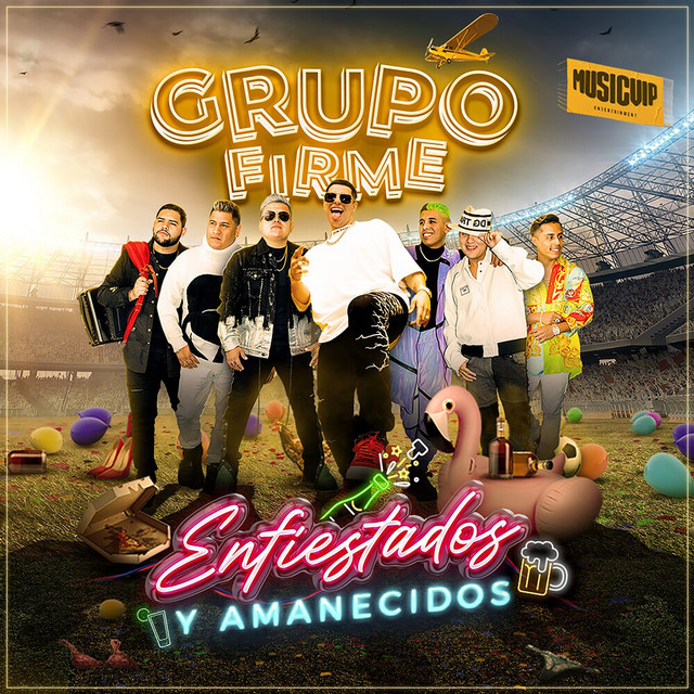 Enfiestados y Amanecidos album cover