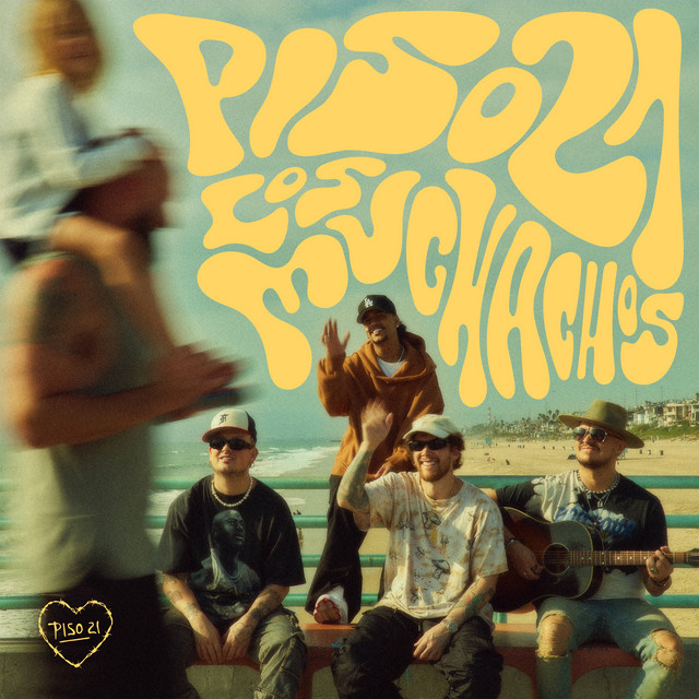 LOS MUCHACHOS album cover