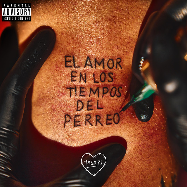 El Amor En Los Tiempos Del Perreo album cover