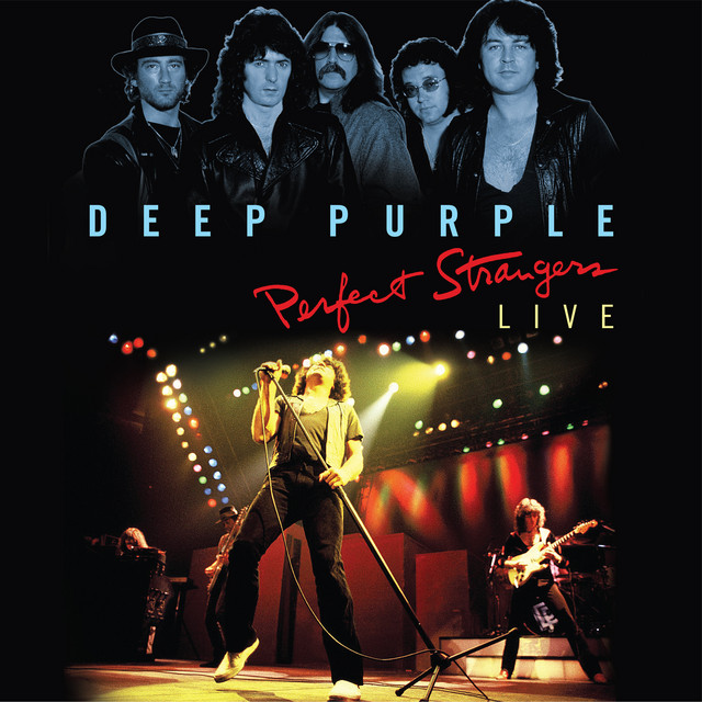 Perfect Strangers Live album cover
