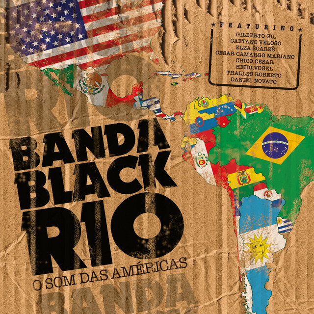 O Som Das Américas album cover