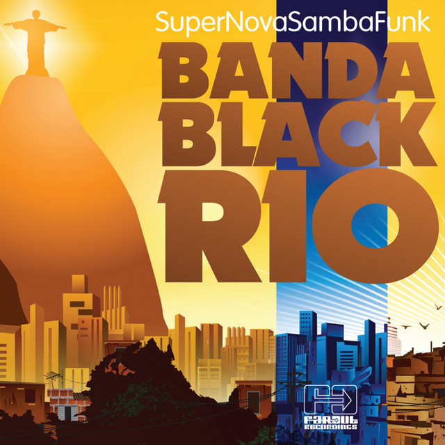Super Nova Samba Funk album cover