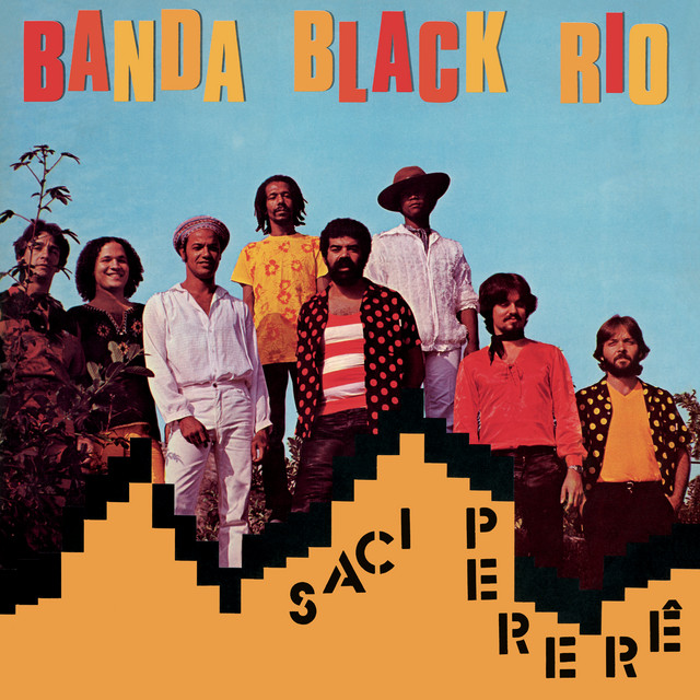 Saci Pererê album cover