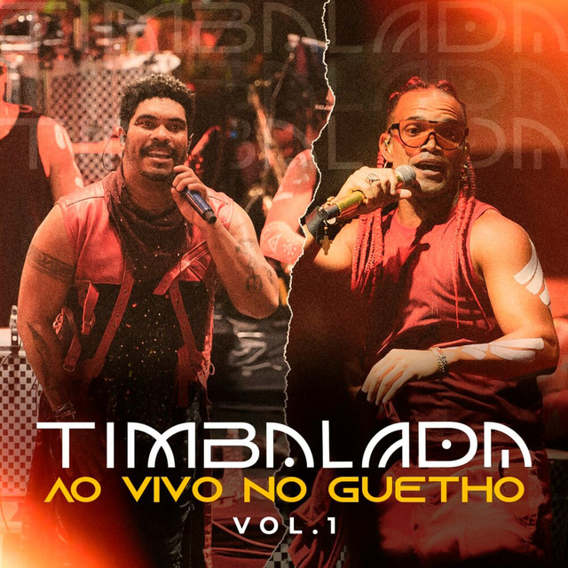 Timbalada Ao Vivo no Guetho Vol. 1 album cover