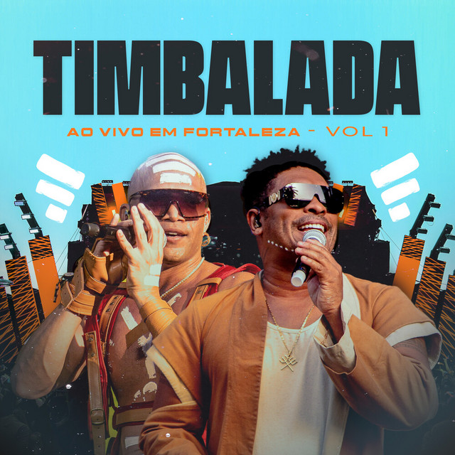 Ao Vivo em Fortaleza, Vol.1 album cover