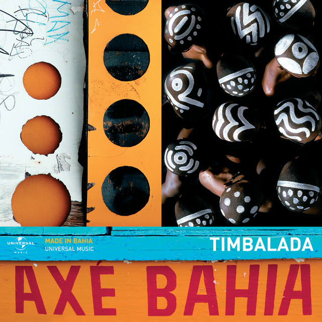 Axé Bahia album cover