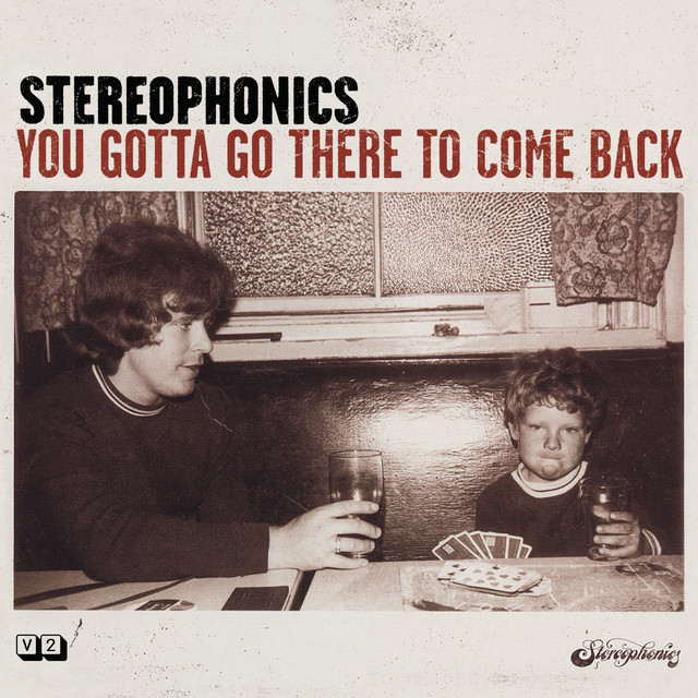You Gotta Go There To Come Back album cover