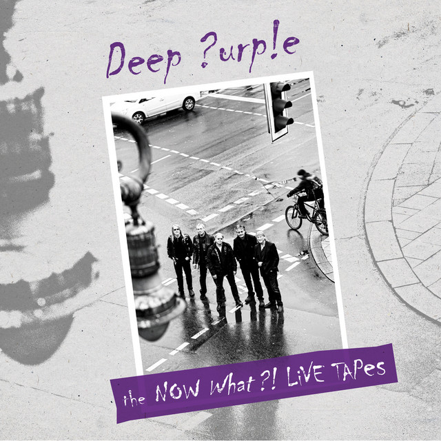 The Now What?! Live Tapes album cover