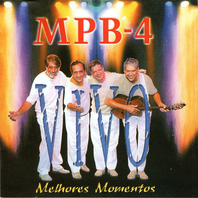 MPB-4 (Ao Vivo) album cover