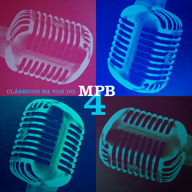 Clássicos na Voz do MPB4 (Ao Vivo) album cover