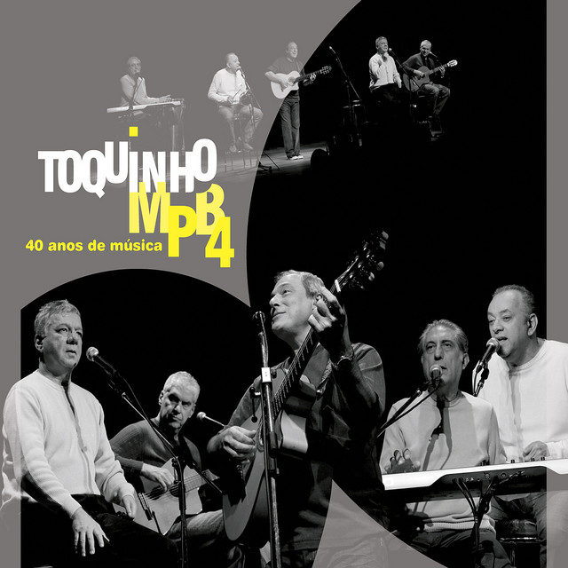 40 anos de música (ao vivo) album cover