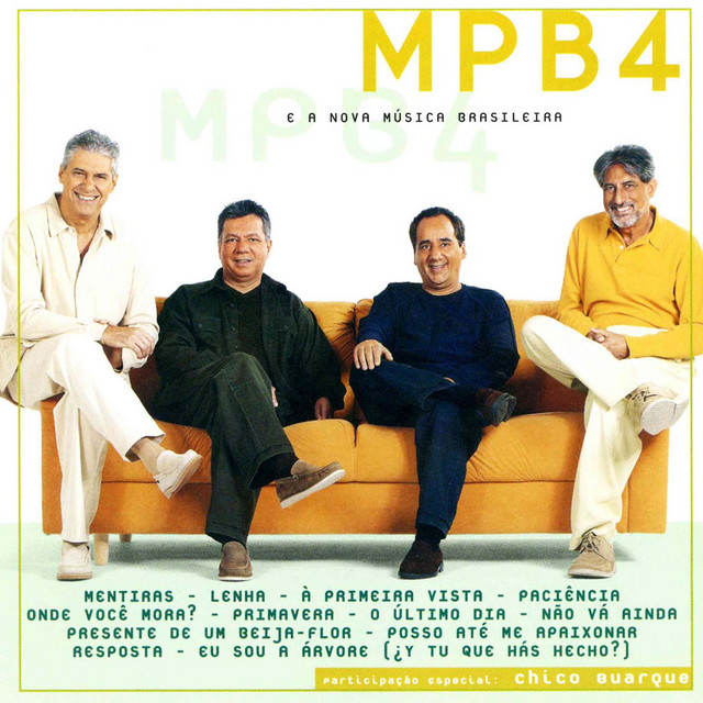 Mpb4 e a Nova Música Brasileira album cover