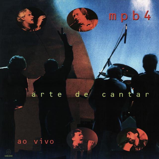 Arte de Cantar - Ao Vivo album cover