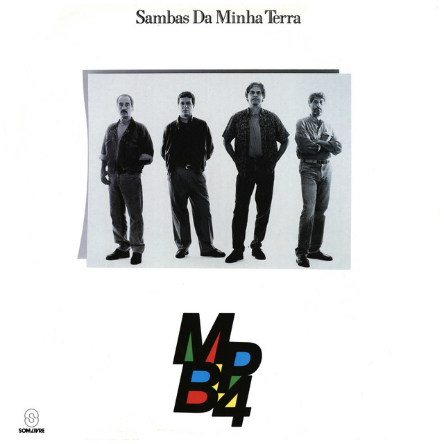Sambas da Minha Terra album cover