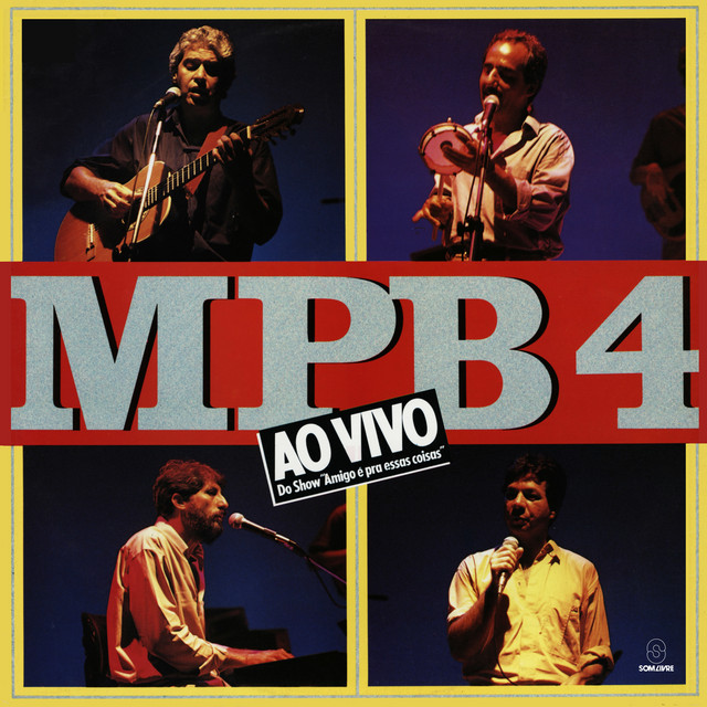 Amigo É Pra Essas Coisas - Ao Vivo album cover