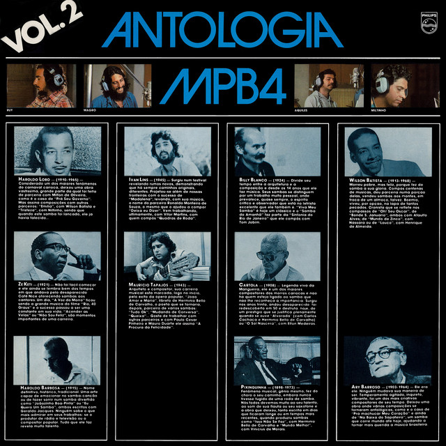 Antologia Do Samba (Vol. 2) album cover