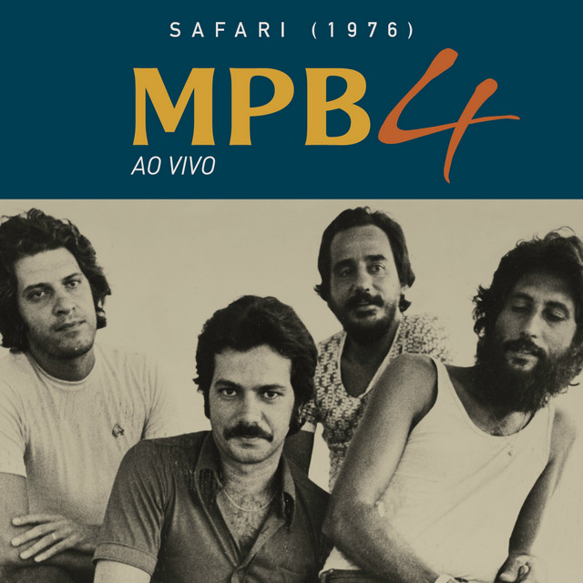MPB4 No Safari (Ao Vivo) album cover