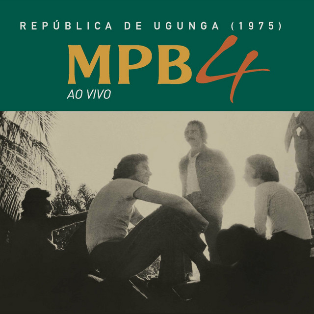 República de Ugunga (ao Vivo) album cover