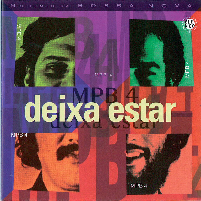 Deixa Estar album cover
