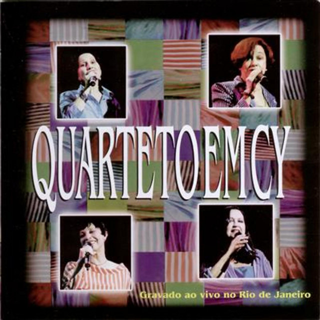 Quarteto em Cy Ao Vivo album cover
