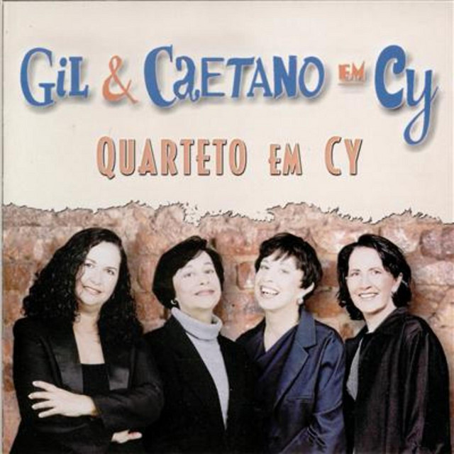 Gil & Caetano em Cy album cover