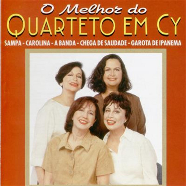 O Melhor do Quarteto em Cy album cover