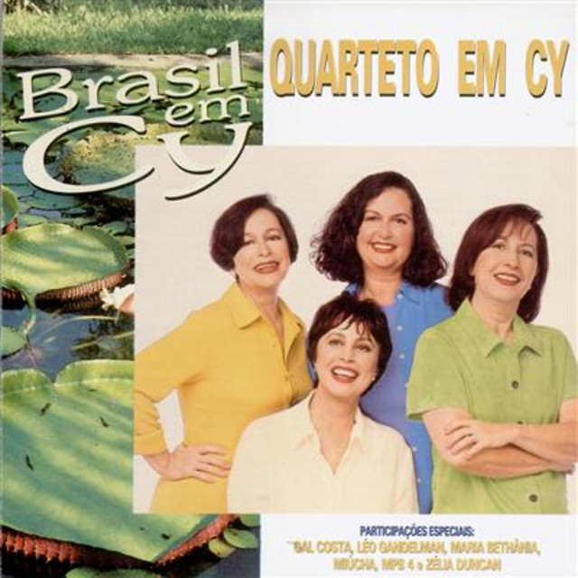 Brasil em Cy album cover