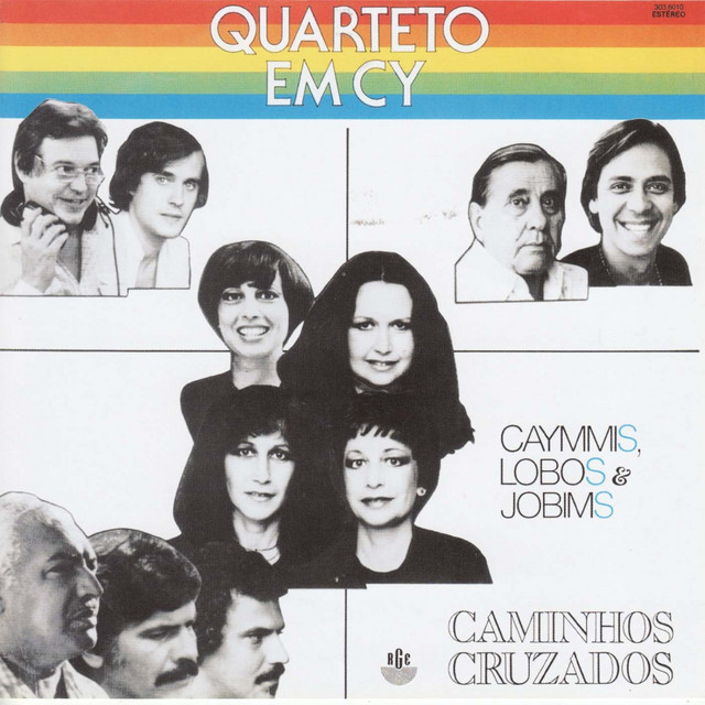 Caminhos Cruzados (Caymmis, Lobos & Jobins) album cover