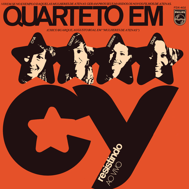 quarteto em cy / querelas do brasil ブラジル Quarteto Em Cy / Querelas Do Brasil (LP) / Philips 1978 ブラジル