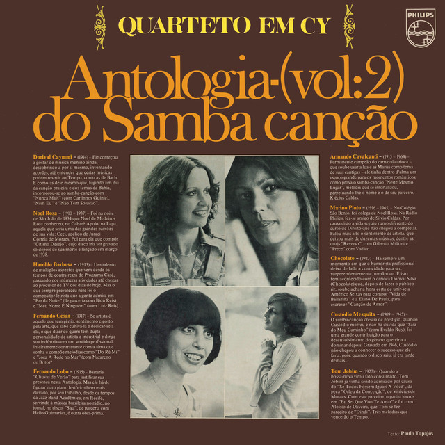 Antologia Do Samba Canção Vol. 2 album cover