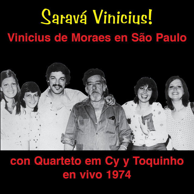 Saravá Vinicius (ao Vivo Em São Paulo 1974) album cover
