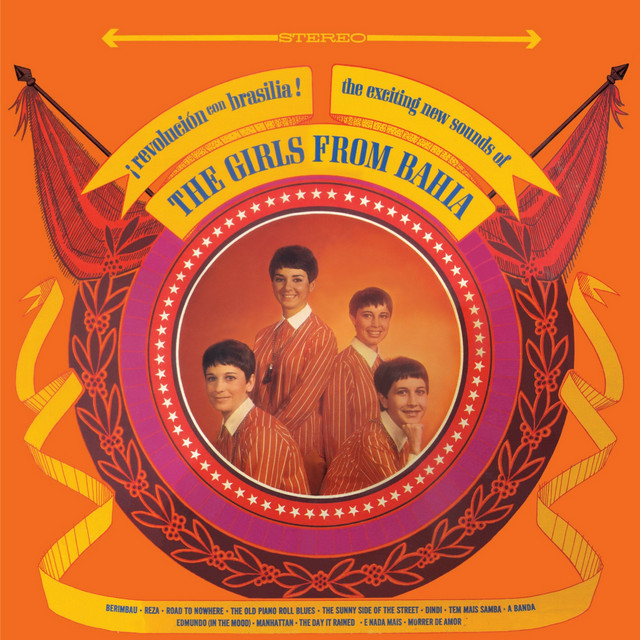 Revolución Con Brasilia! (The Girls From Bahia) album cover