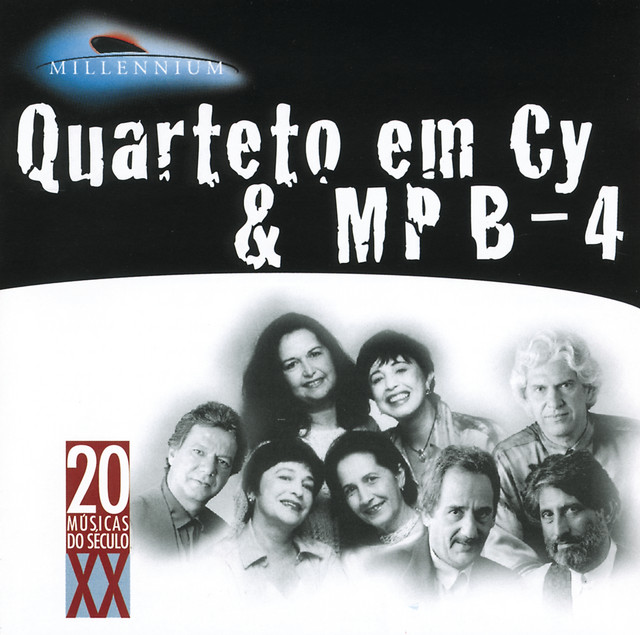 Quarteto Em Cy album cover