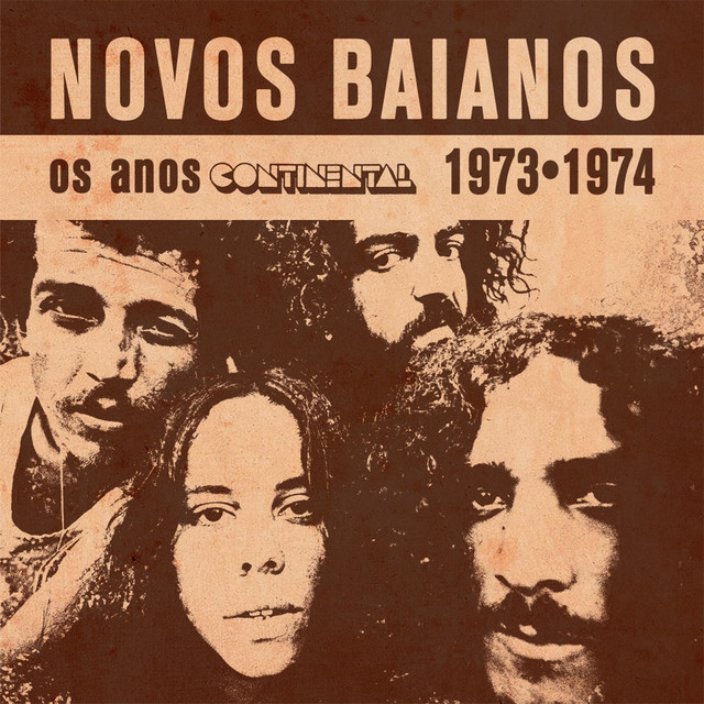 Os anos continental album cover