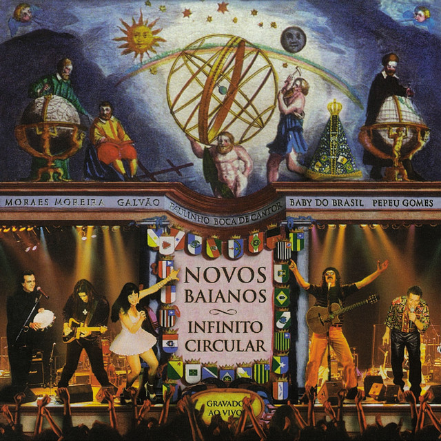 Infinito Circular (Ao Vivo) album cover