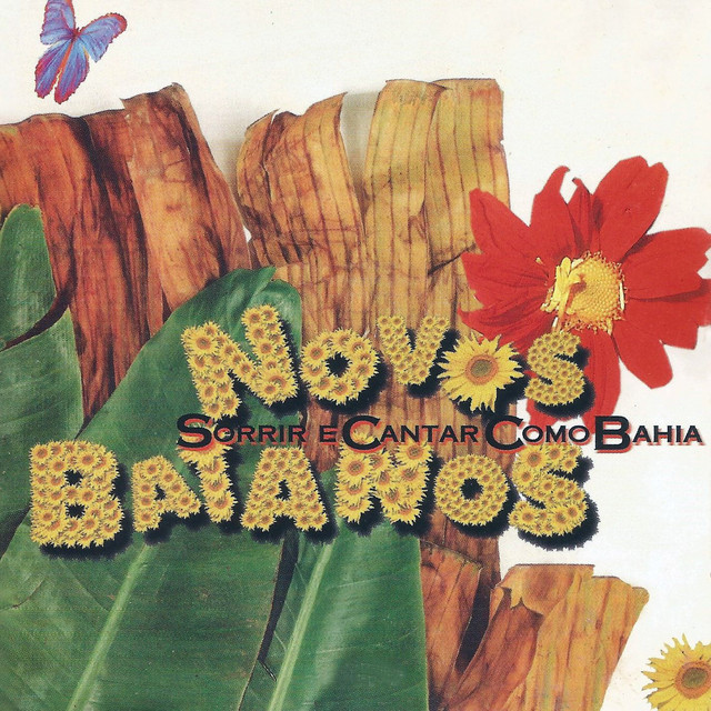 Sorrir e cantar como Bahia album cover