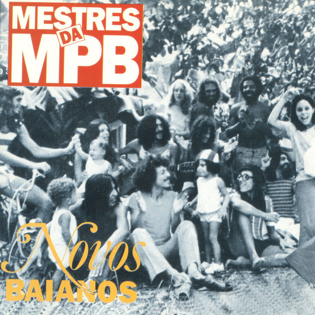 Novos Baianos album cover