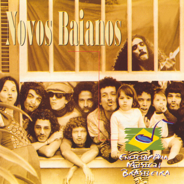 Enciclopédia Musical Brasileira album cover