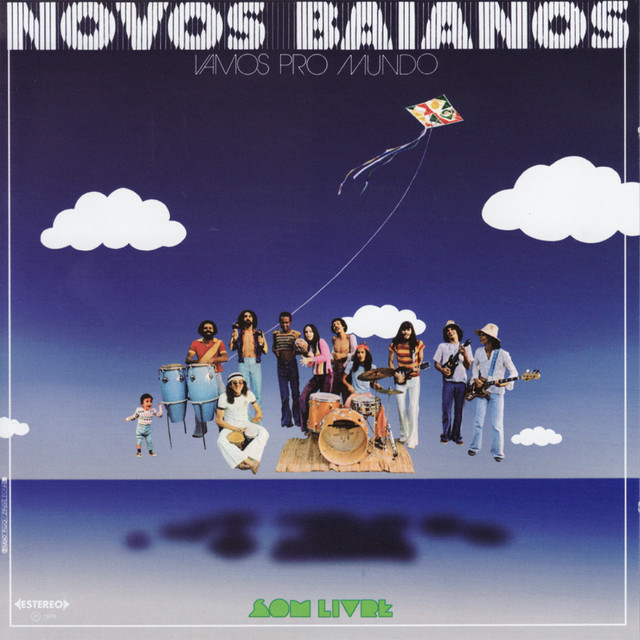 Vamos Pro Mundo album cover