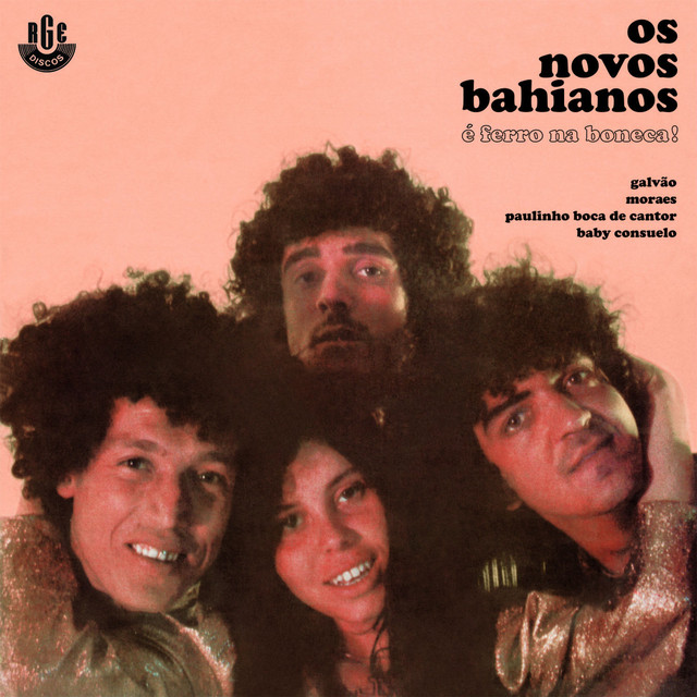 Ferro Na Boneca album cover