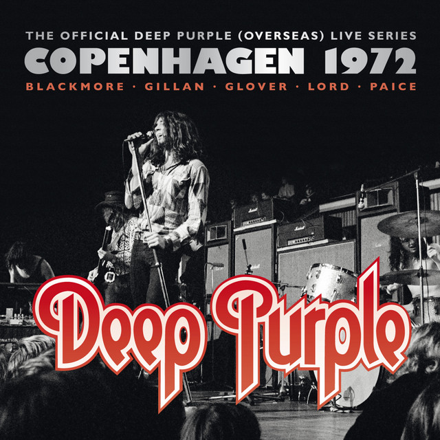 Copenhagen 1972 album cover
