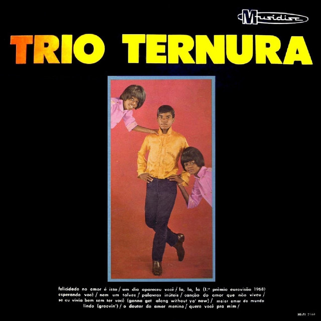 Trio Ternura album cover