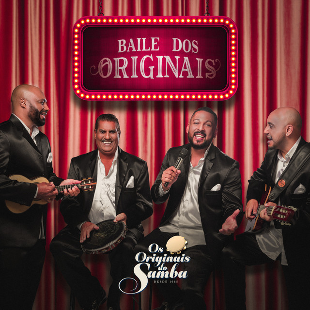 Baile dos Originais album cover