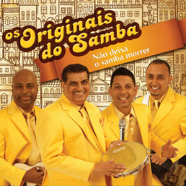 Não Deixe o Samba Morrer! album cover