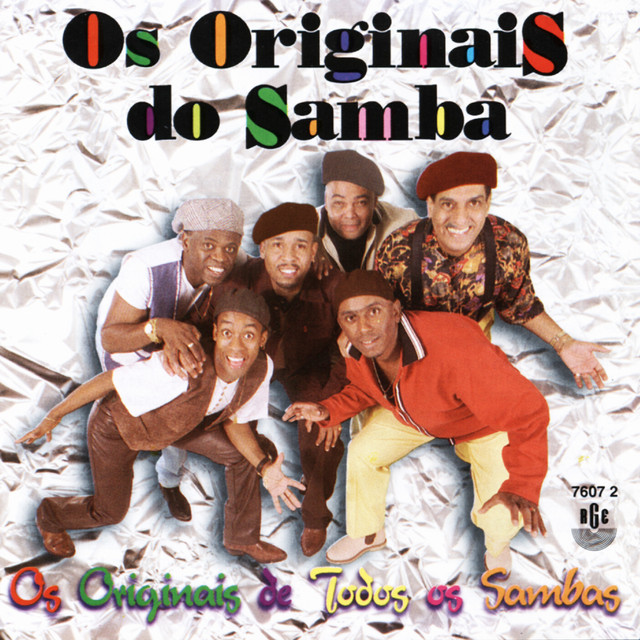 Os Originais de Todos os Sambas album cover
