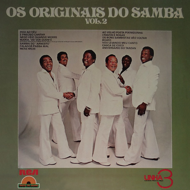 Os Originais do Samba (Disco de Ouro Vol.2) album cover
